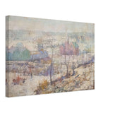 Winter by Ernest Lawson, canvas