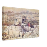 Winter by Ernest Lawson, canvas