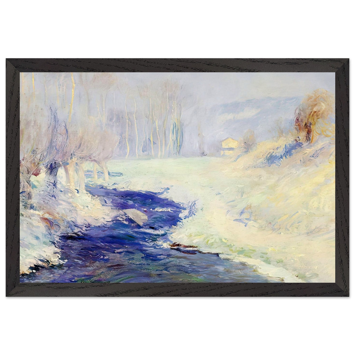 Winter by Guy Rose, framed poster, view 2