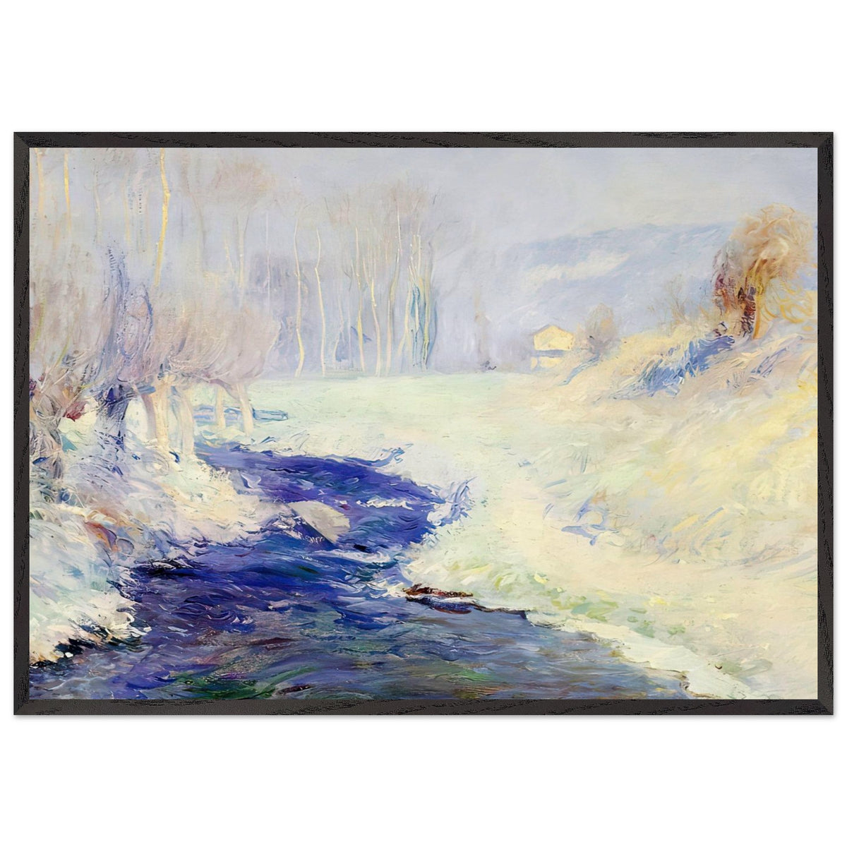 Winter by Guy Rose, framed poster, view 3