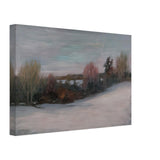 Winter by Kimon Loghi, canvas, view 2