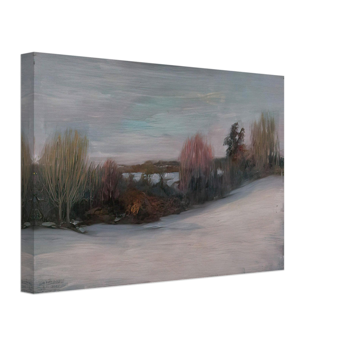Winter by Kimon Loghi, canvas, view 2