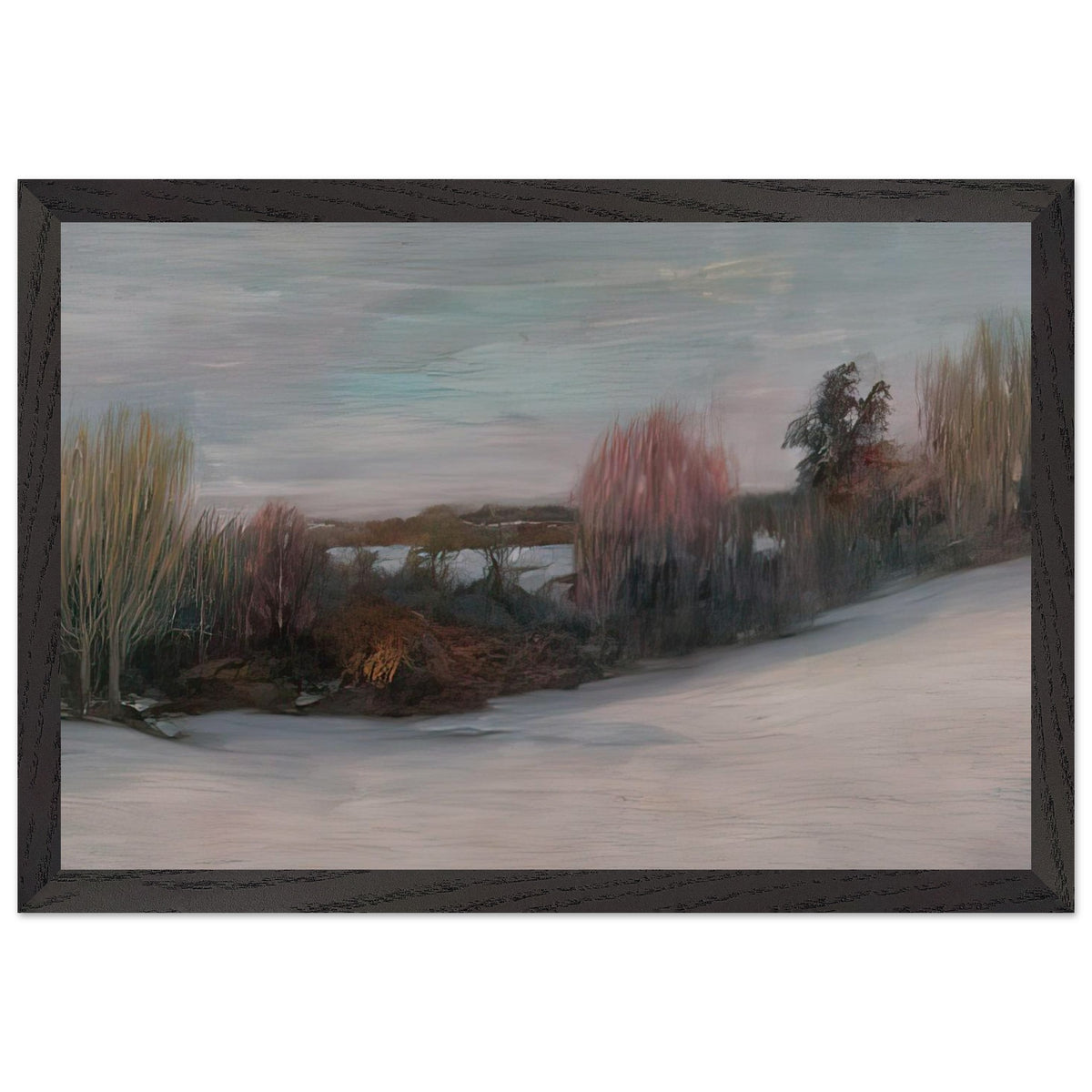 Winter by Kimon Loghi, framed poster, view 2