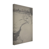 Winter Landscape, Newark, Ohio by Clarence White, canvas, view 2