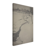 Winter Landscape, Newark, Ohio by Clarence White, canvas