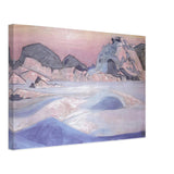 Winter Landscape by Nicholas Roerich, canvas