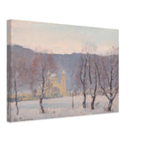 Winter Landscape by Stefan Popescu, canvas