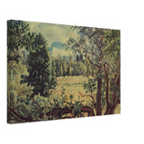 Woodland Scene by Konstantin Bogaevsky, canvas