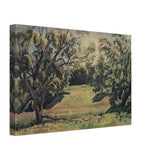 Woodland Scene near Tarusa by Konstantin Bogaevsky, canvas, view 2
