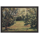 Woodland Scene near Tarusa by Konstantin Bogaevsky, framed poster, view 2