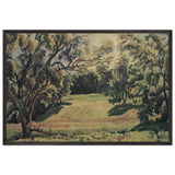 Woodland Scene near Tarusa by Konstantin Bogaevsky, framed poster