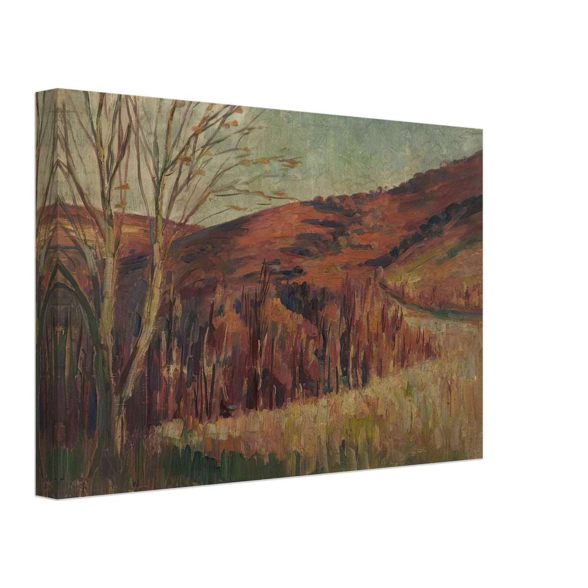Woods by Harry Phelan Gibb, canvas, view 2