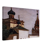 Yaroslavl. Church of Nativity by Nicholas Roerich, canvas