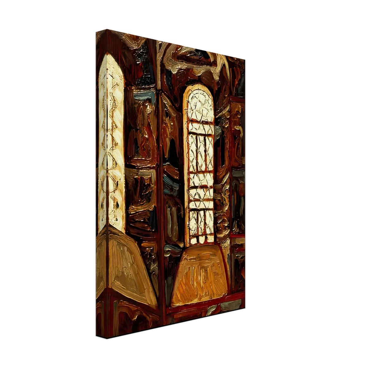Yaroslavl. Church of the Epiphany by Nicholas Roerich, canvas, view 2