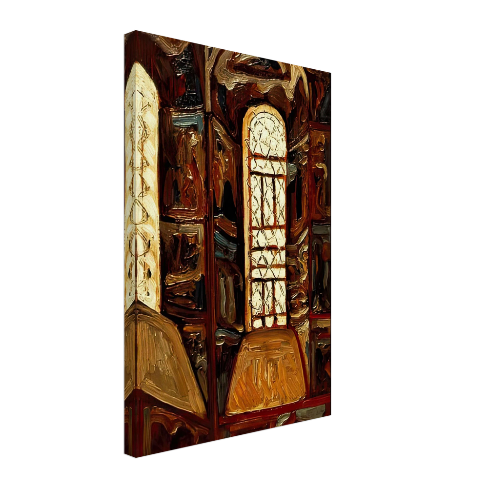 Yaroslavl. Church of the Epiphany by Nicholas Roerich, canvas