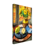 Yellow Flowers by Theodor Pallady, canvas, view 2