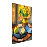 Yellow Flowers by Theodor Pallady, canvas