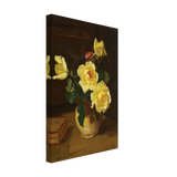 Yellow Roses by Constantin Artachino, canvas, view 2