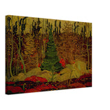 Young Canada by J. E. H. MacDonald, canvas