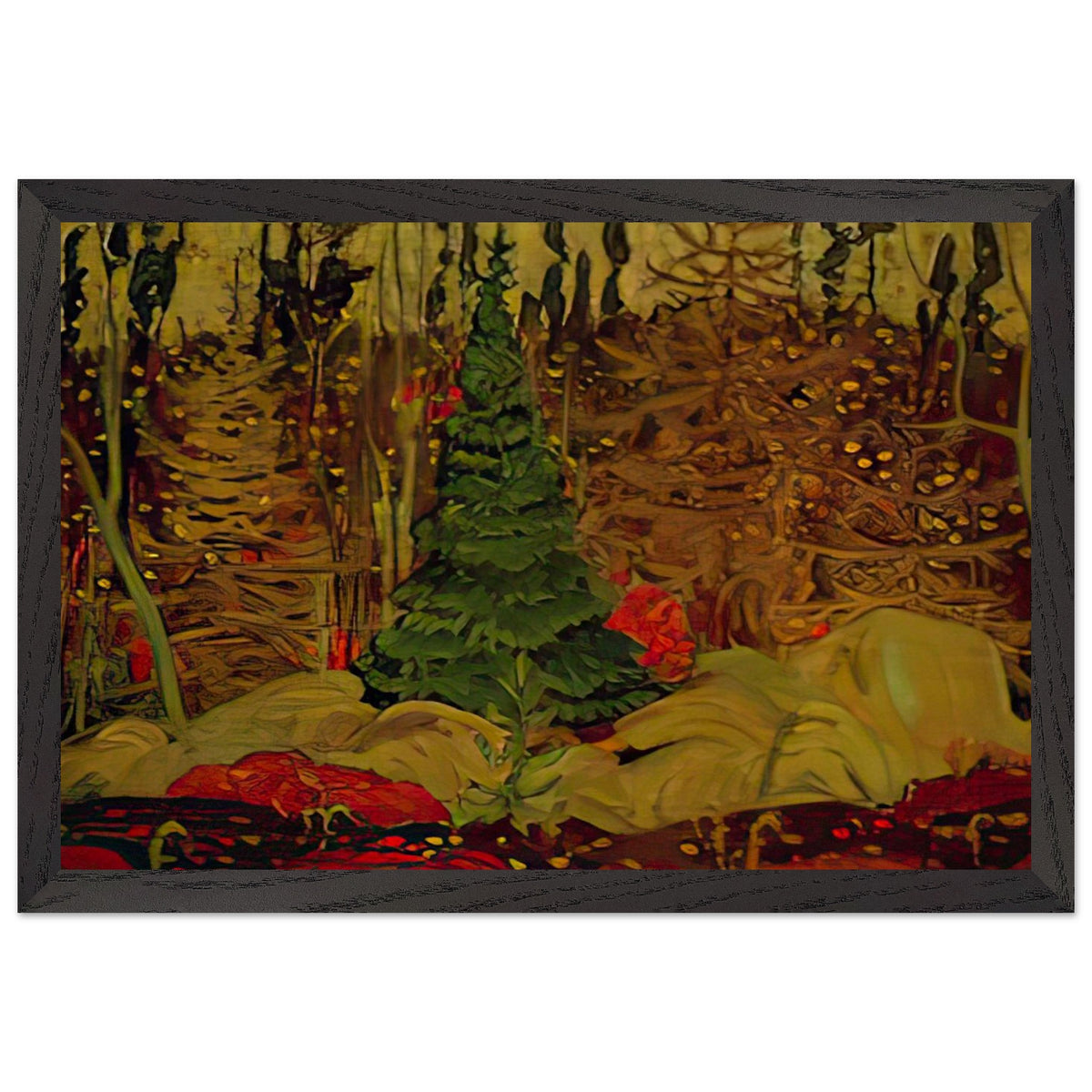 Young Canada by J. E. H. MacDonald, framed poster, view 2