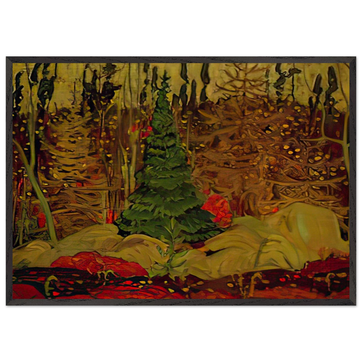 Young Canada by J. E. H. MacDonald, framed poster, view 3