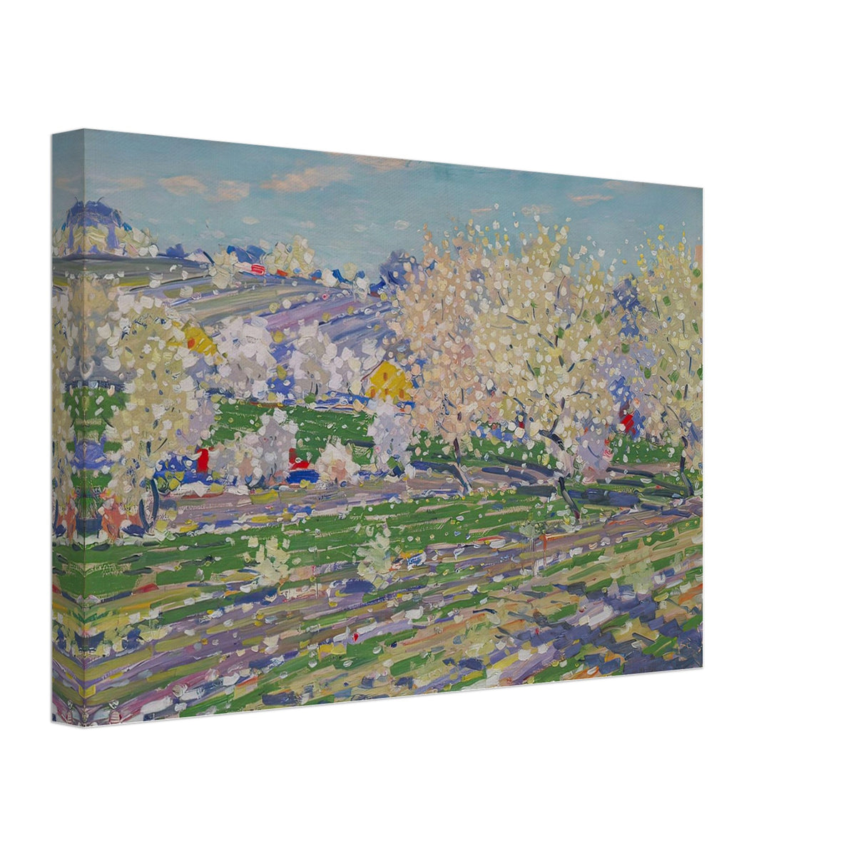 Ziedonis by Vilhelms Purvitis, canvas, view 2
