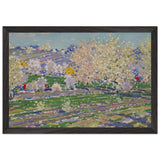 Ziedonis by Vilhelms Purvitis, framed poster, view 2