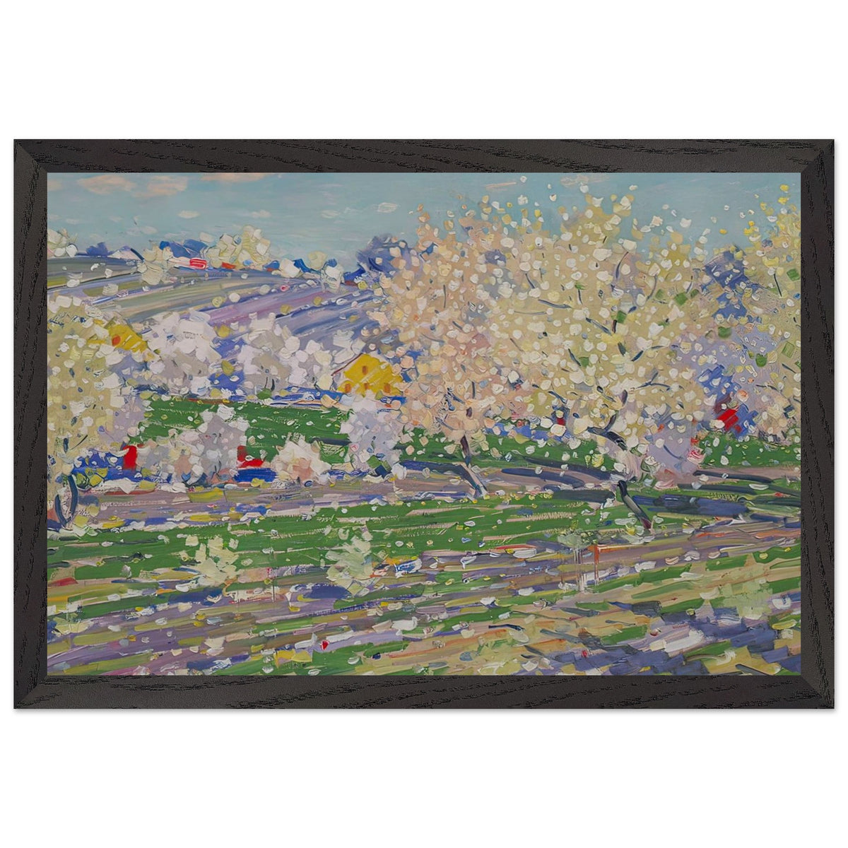Ziedonis by Vilhelms Purvitis, framed poster, view 2