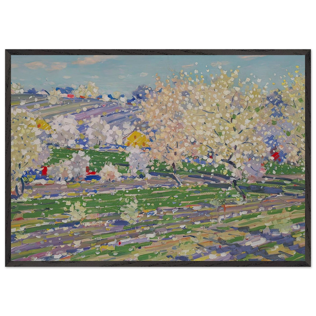 Ziedonis by Vilhelms Purvitis, framed poster, view 3