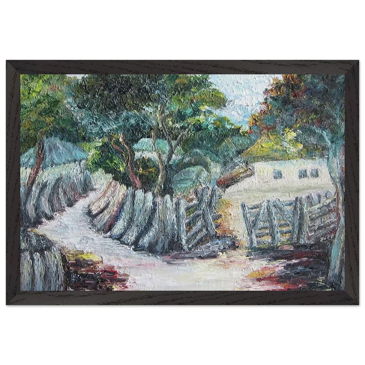 Zoran-Markovik by Nadezda Petrovic, framed poster, view 2