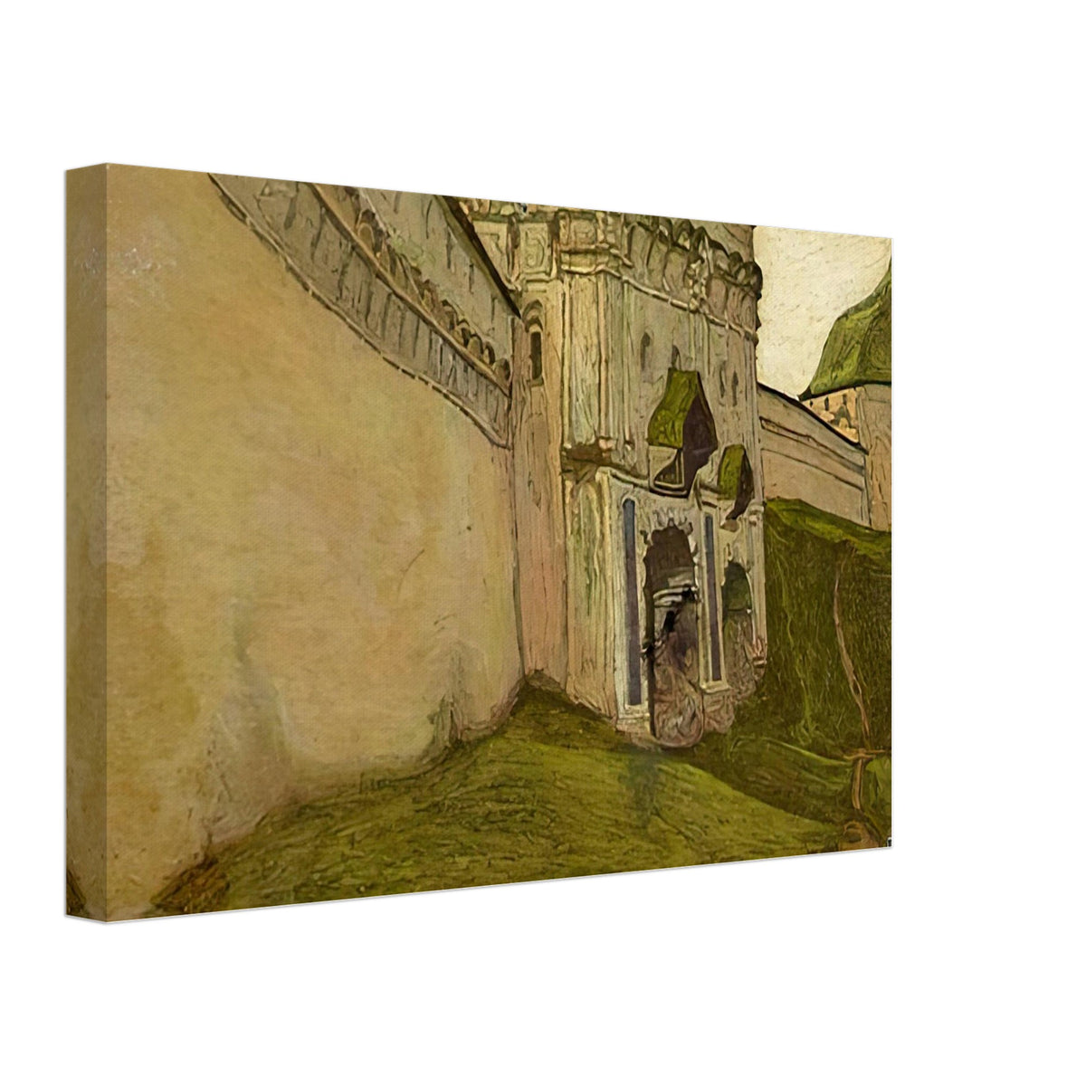 Zvenigorod. Holy Gate by Nicholas Roerich, canvas, view 2