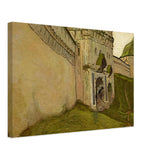 Zvenigorod. Holy Gate by Nicholas Roerich, canvas
