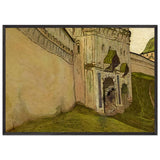 Zvenigorod. Holy Gate by Nicholas Roerich, framed poster, view 3